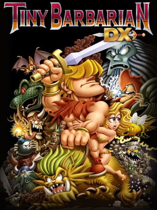 Tiny Barbarian DX for Switch game image