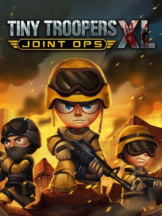 Tiny Troopers: Joint Ops XL for Switch game image
