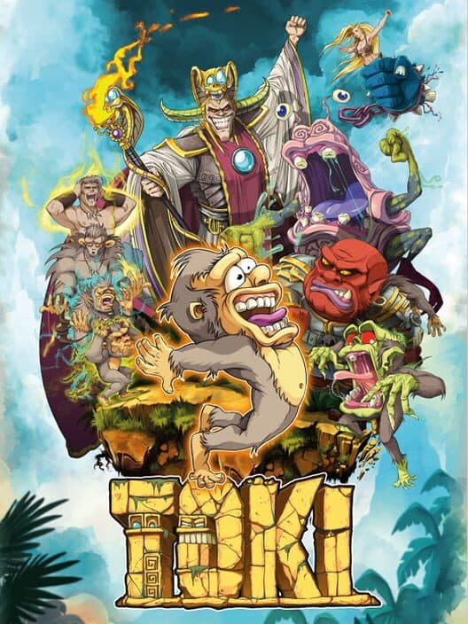 Toki for Switch game image