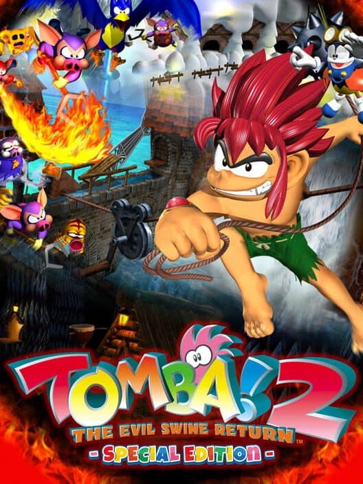 Tomba 2: The Evil Swine Return: Special Edition for Switch game image
