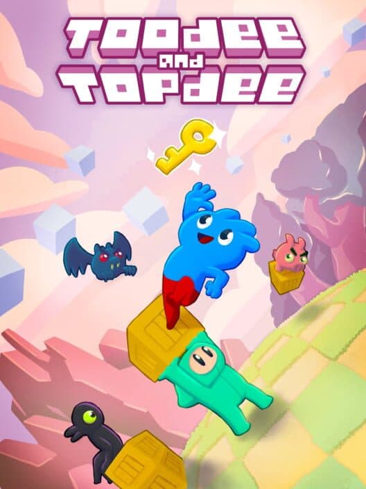 Toodee and Topdee for Switch game image