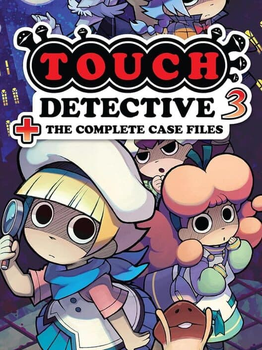 Touch Detective 3 + The Complete Case Files for Switch game image