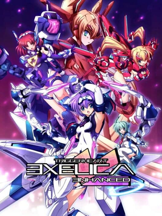 TriggerHeart Exelica Enhanced for Switch game image