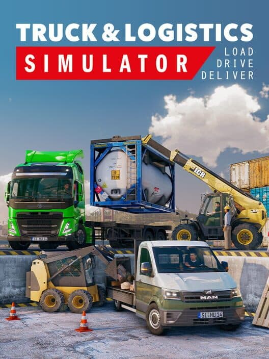 Truck & Logistics Simulator for Switch game image