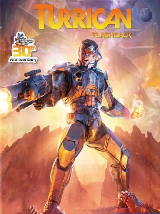 Turrican Flashback for Switch game image
