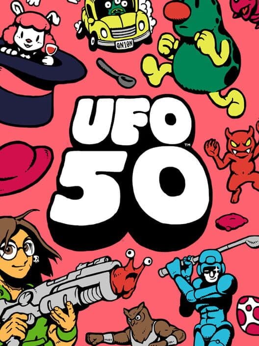 UFO 50 for Switch game image