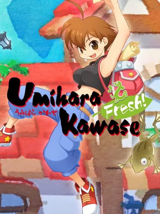 Umihara Kawase Fresh for Switch game image