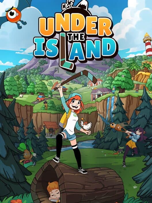 Under The Island for Switch game image