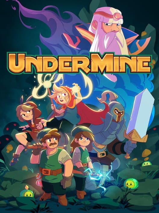 UnderMine for Switch game image