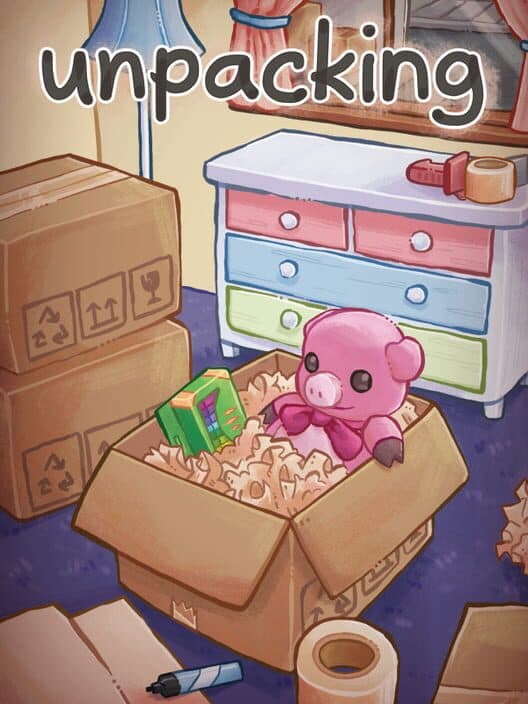 Unpacking for Switch game image