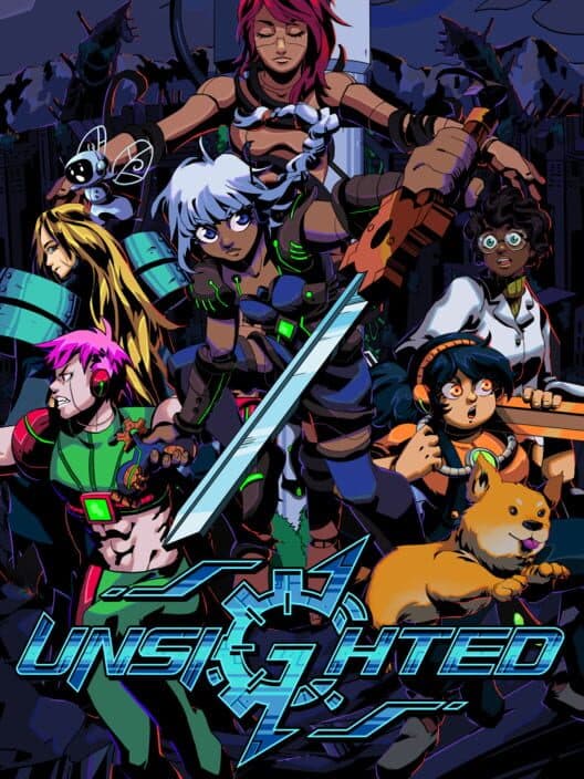 Unsighted for Switch game image