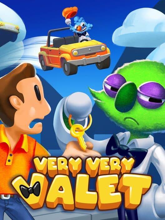Very Very Valet for Switch game image