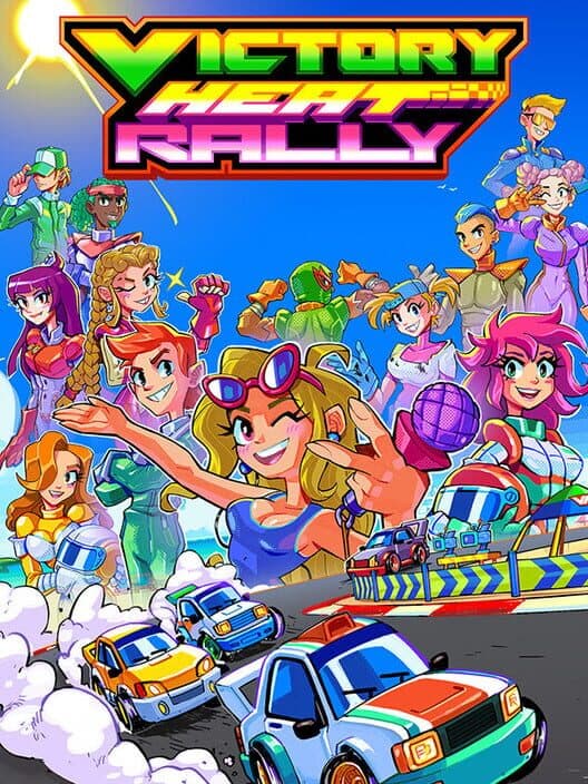 Victory Heat Rally for Switch game image