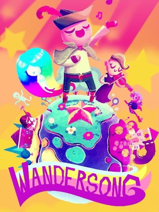 Wandersong for Switch game image