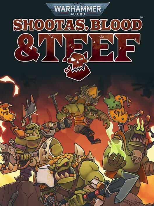 Warhammer 40,000: Shootas, Blood & Teef for Switch game image