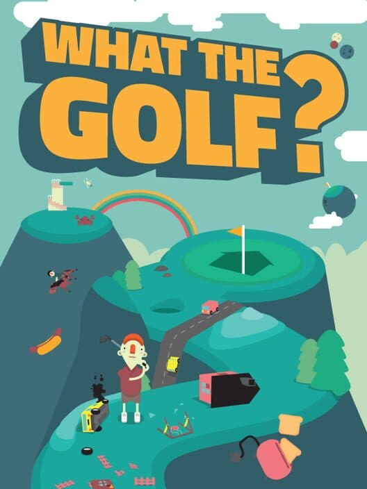 What The Golf for Switch game image