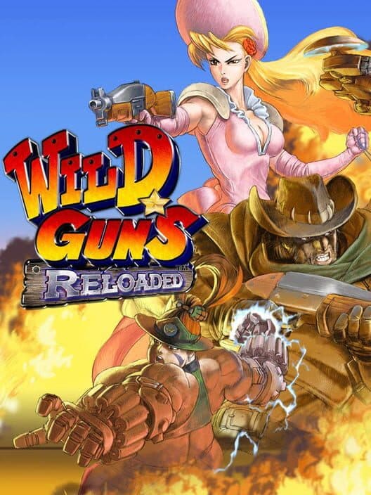 Wild Guns Reloaded for Switch game image