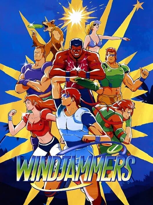 Windjammers for Switch game image