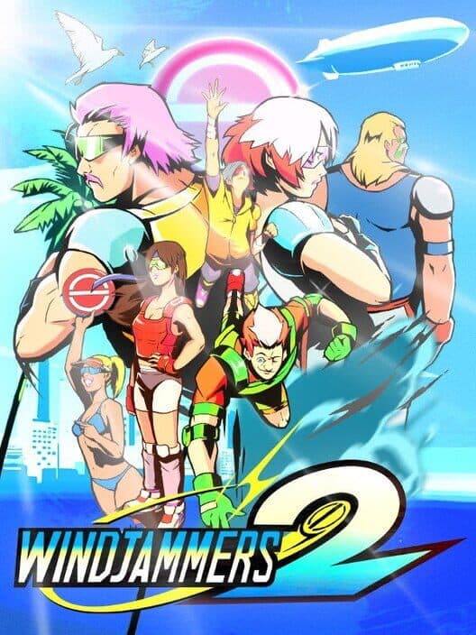 Windjammers 2 for Switch game image