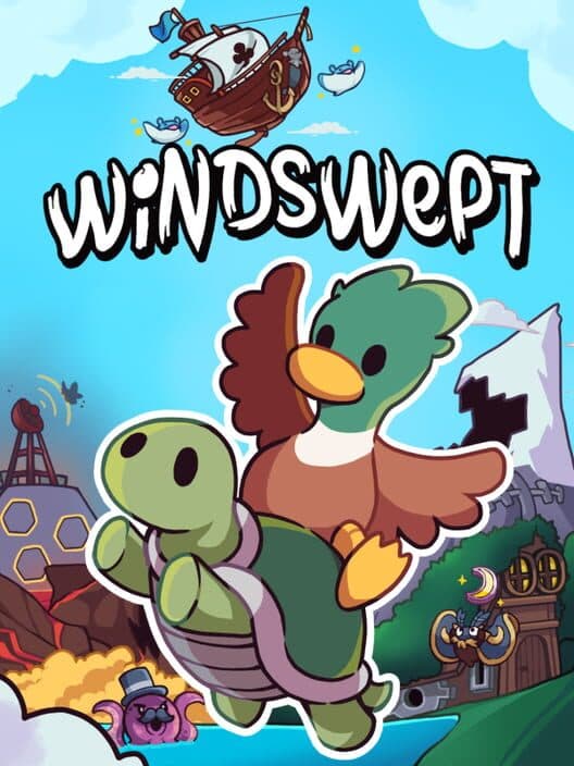 Windswept for Switch game image