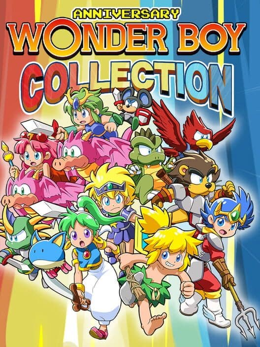 Wonder Boy Anniversary Collection for Switch game image