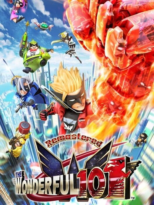Wonderful 101: Remastered for Switch game image