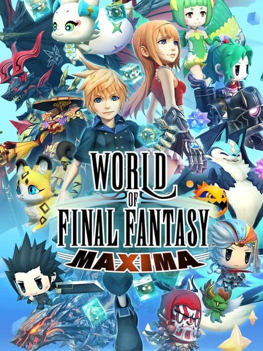 World of Final Fantasy Maxima for Switch game image