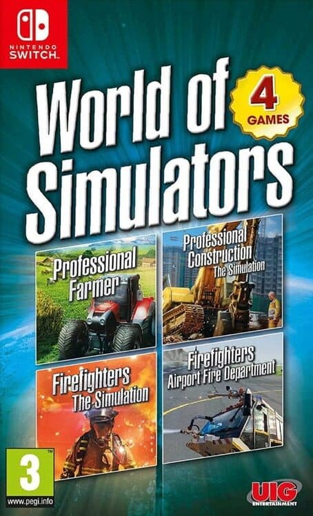 World of Simulators for Switch game image