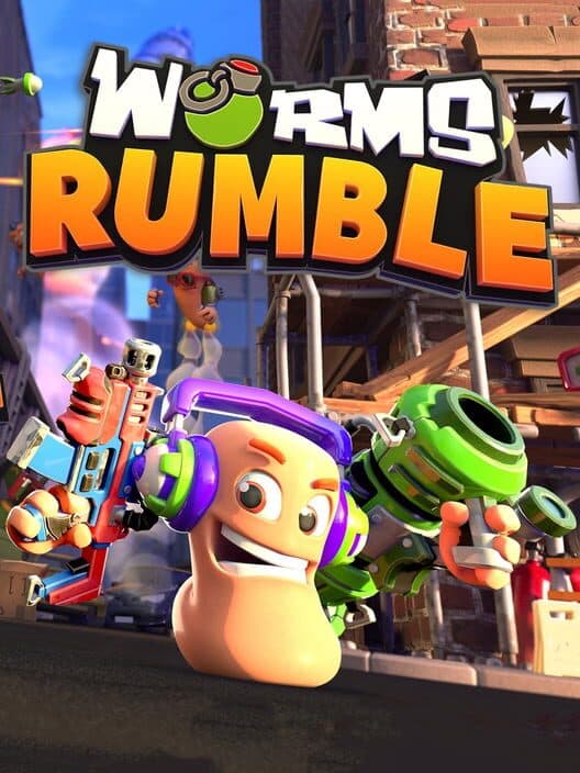 Worms Rumble for Switch game image