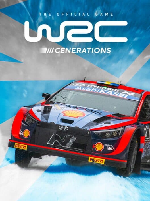 WRC Generations for Switch game image