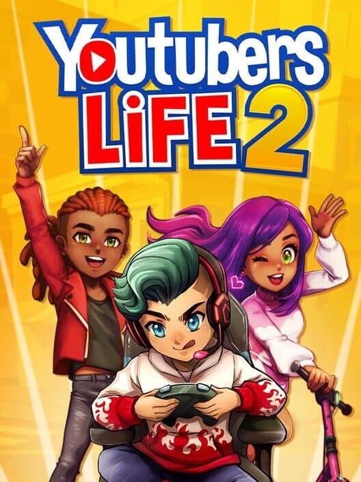 Youtubers Life 2 for Switch game image