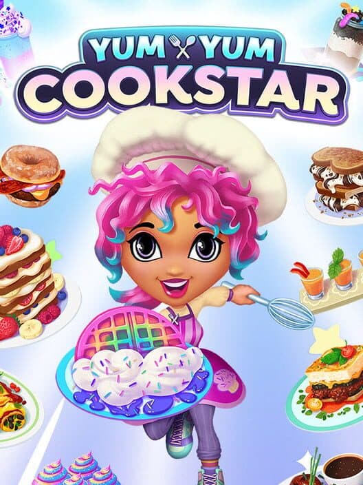 Yum Yum Cookstar for Switch game image