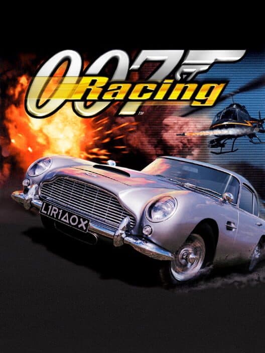 007 Racing for PS1 game image
