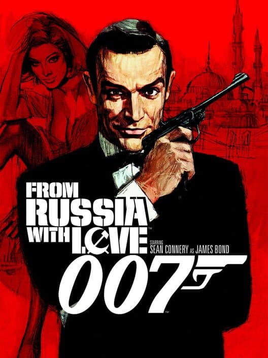 007 From Russia With Love for PS2 game image