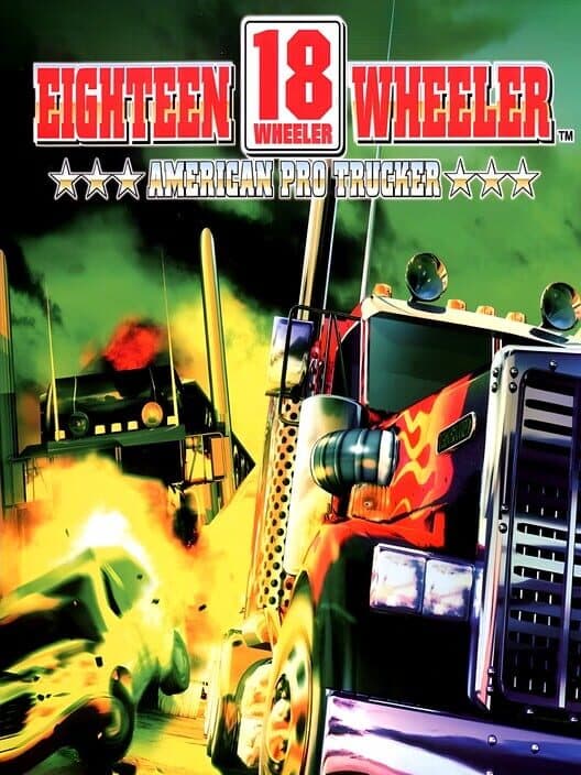 18 Wheeler American Pro Trucker for PS2 game image