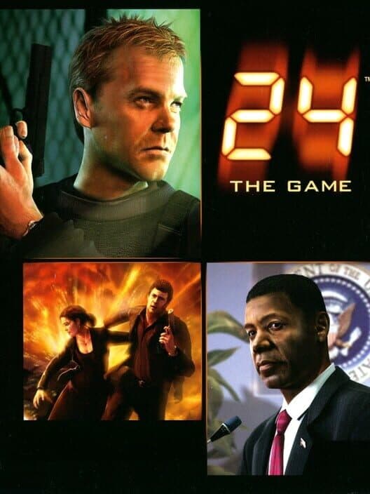 24 the Game for PS2 game image