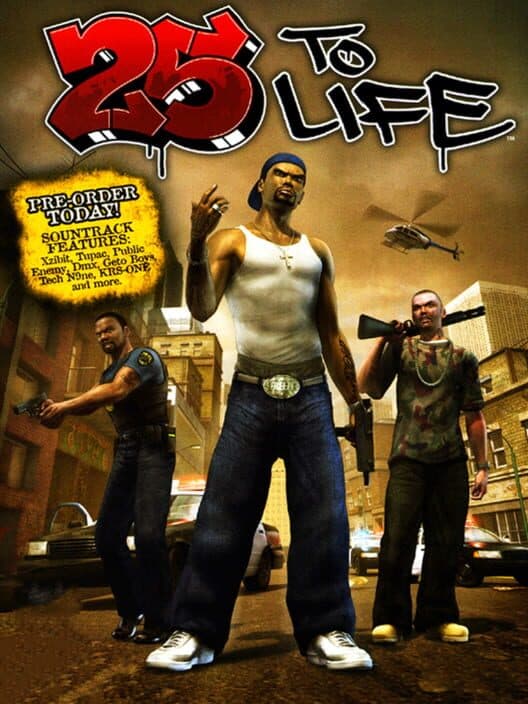 25 to Life for PS2 game image