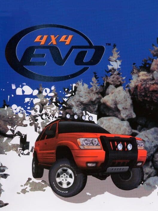 4x4 Evo for PS2 game image
