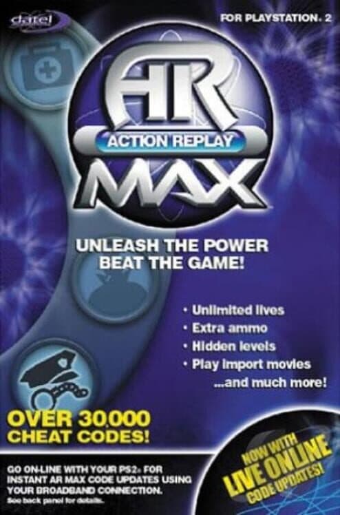 Action Replay Max for PS2 game image