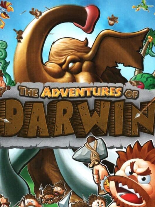 Adventures Of Darwin for PS2 game image