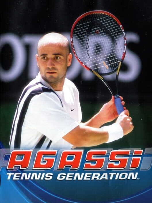 Agassi Tennis Generation for PS2 game image