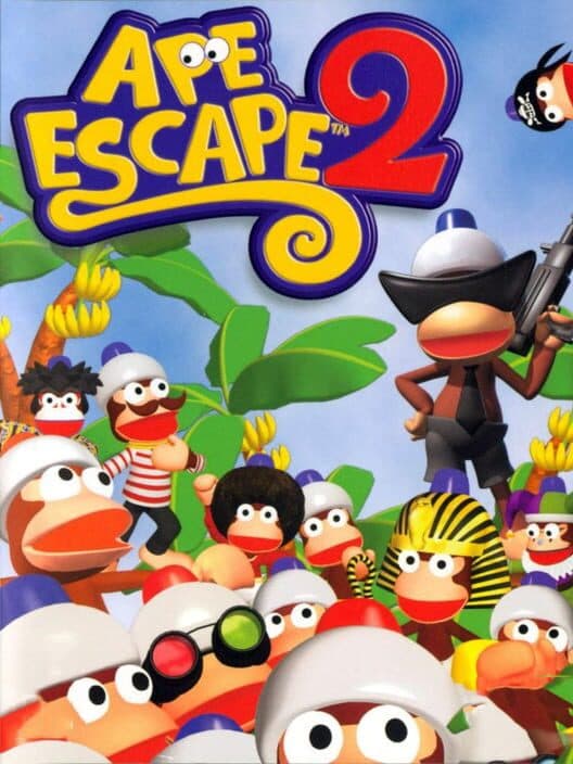 Ape Escape 2 for PS2 game image