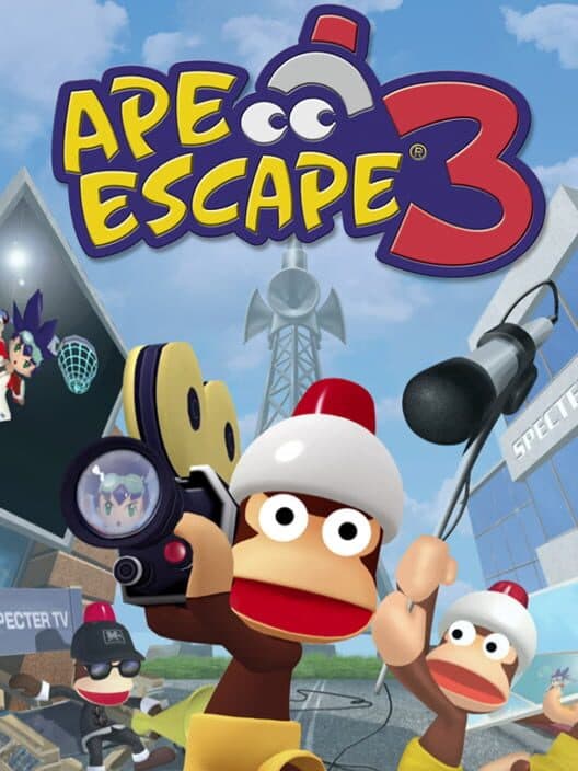 Ape Escape 3 for PS2 game image