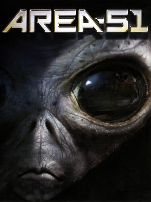 Area 51 for PS2 game image