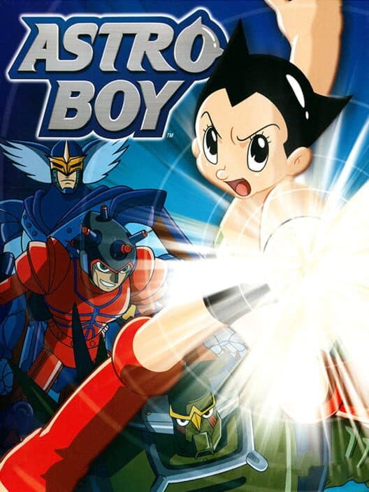 Astro Boy for PS2 game image