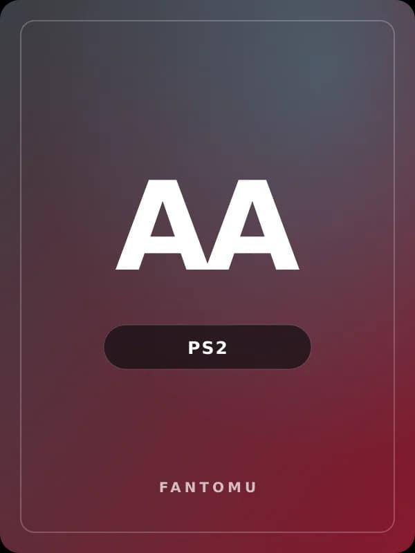 Atari Anthology for PS2 game image