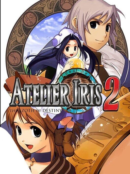 Atelier Iris 2 the Azoth of Destiny for PS2 game image