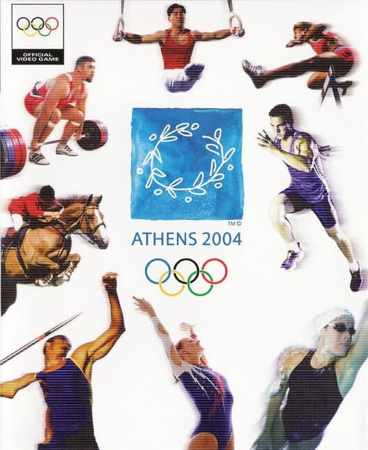 Athens 2004 for PS2 game image