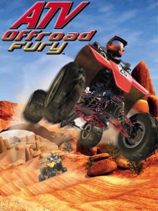 ATV Offroad Fury for PS2 game image