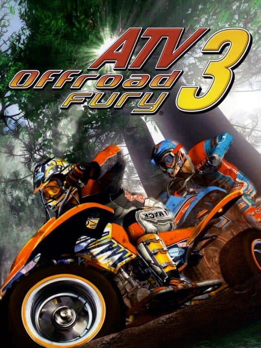 ATV Offroad Fury 3 for PS2 game image